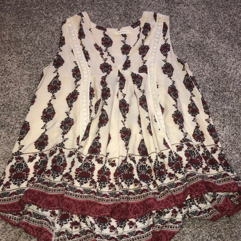 Altar’d State Flowy Tank top